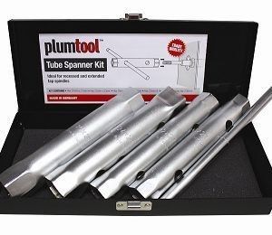Plumbtool - Tube Spanner Kit - Tradesman Quality - Code: PTTS745
