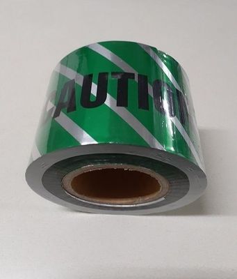 Water Underground Detectable Tape 100mm x 300mt Roll - Code: 95024