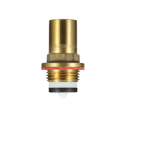 Anti-Vandal 15mm Top Assembly - Brass - Code - TH81F