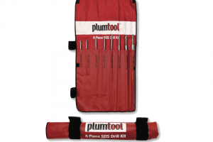 Plumtool SDS Self Drilling Long Series Roll Kit - Code: PTMD8463