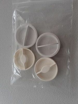 Bath Waste | 50mm Rubber Bath Plug - White-Grey- 4 Pack Mixed - Code: BPL-003