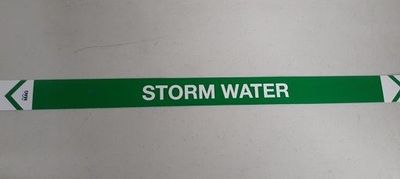 Stormwater Labels - Large - 400 x 50mm - Qty 10 - Code: MAGL10