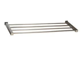 Chalcedony Towel Rack - 600 x 200mm - Brass - Chrome - Code: T2719