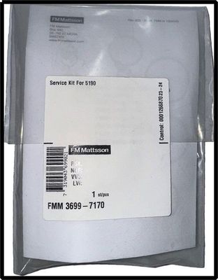 FM MATTSSON TMV 5190-9219 - 5 Year O-Ring Service Kit - Code: 3699-7170