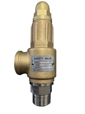 Safety-Pressure Relief Valves - Non-Potable Wate - 15mm M&amp;F - Code: SRL-12