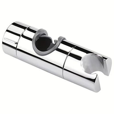 Shower | On Rail Hand Shower Holder - Chrome - Code: HS-06SB