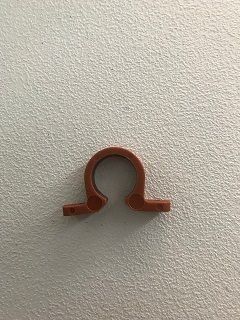 Pipe Saddles | 25mm Copper Saddles (Plastic) - 100 Per Pack - Code: CS25-1