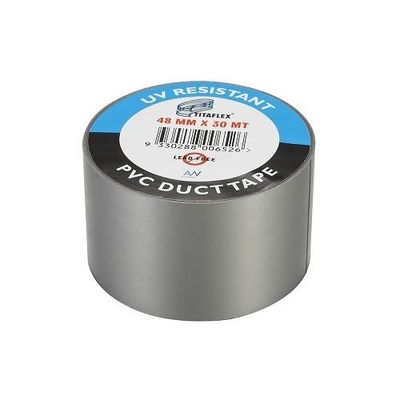 Duct Tape - Grey -48mm x 30mtr - Code: DUCTG