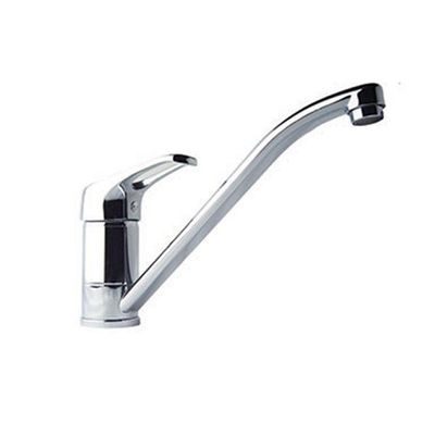 Apollo Kitchen Tapware | Loop Handle Sink Mixer 225mm Reach - Chrome - Code: 17610S