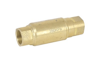 Plumbing - Valve | 15mm Pressure Limiting Valves 500kpa | Brass | Code: PLV15F-500