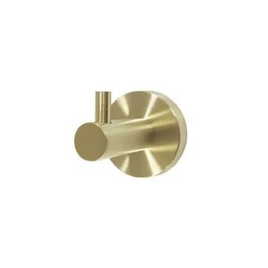 Bathroom Accessories I Novetti Robe Hook - Brushed Gold - Code: TN06BG