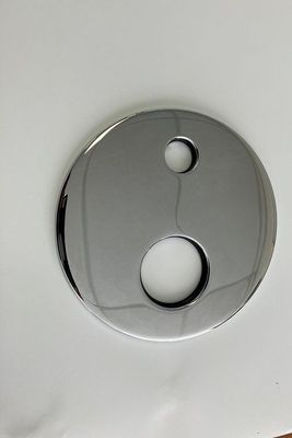 Misc Tapware | Cover Plate to suit 35mm Mixer with Diverter - Chrome - Code: PT-AH105CP