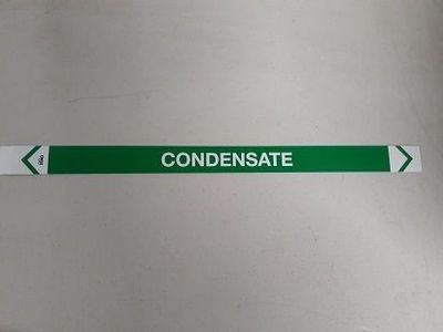 Condensate Labels - Medium 400 x 27mm- 10 Pack - Code: MAGM16