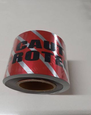 Fire Underground Detectable Tape -100mm x 100mt Roll - Code: 95029