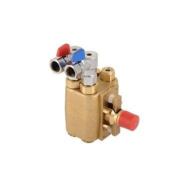 FM MATTSSON - Pressure Bal TMV Low-High Flow 3/4&quot; Mixing Valve - Code: 5193-8070