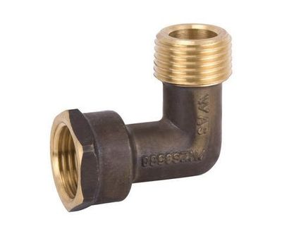 Brassware | 15mm Elbow | MI x FI | Brass| Code: AW562