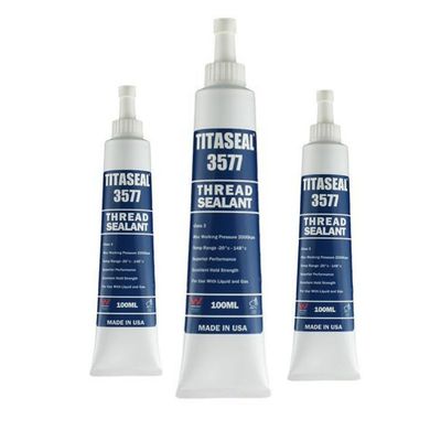 Thread Sealant | Titaseal 3577 - Class 3 Anerobic Sealant - 100ml Tube - Code: 7716