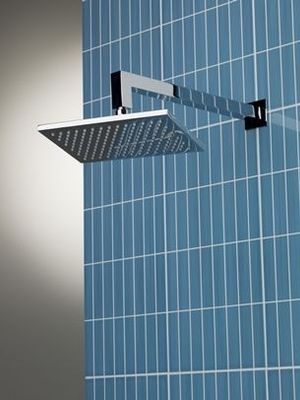Shower | quattro 250mm Square S/S Shower - Chrome - WELS Star 9 L/M - Code: TR-082