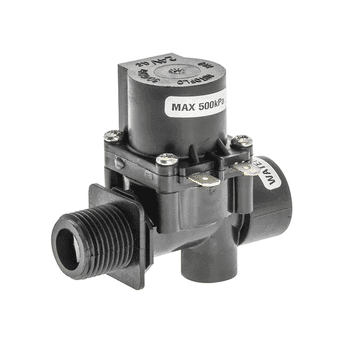 Autoflo | Solenoid Plastic 24V AC 1/2 MI x FI - Code: 300-0183