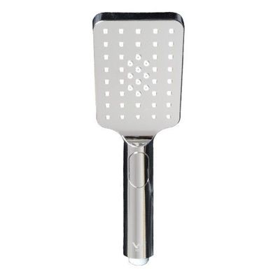 Shower | quattro 3 Function Push Button with Chromolux Hose - Wall Elbow - Code: HS-072CRE/SE