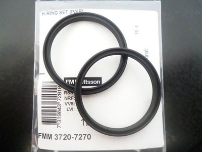 FM MATTSSON - H Ring Set for 4000/9000 Single Lever Taps - Code: 3720-7270