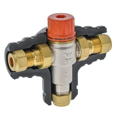Plumbing | Tempering Valve 15mm High Performance Lead Free - Code: TV15HPLF