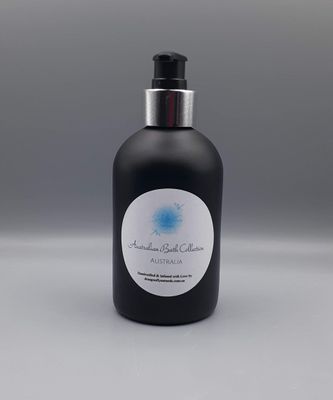 Hand &amp; Body Wash - Australia (Coconut &amp; Lime) 200ml Black