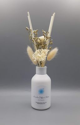 Reed Diffuser - Australia (Beach Side - Double Scented) 140ml White