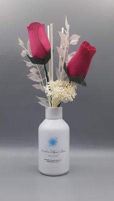 Diffuser - Red Roses (Victorian Rose) 140ml White