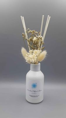 Reed Diffuser - Florals (Lavender - Double Scented) 140ml White