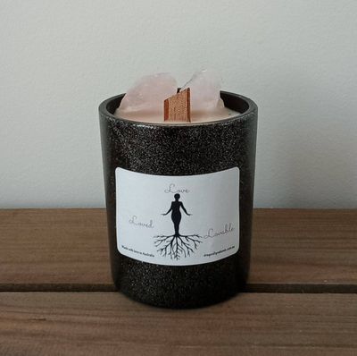 Love, Loved, Lovable - Vanilla Bean Candle