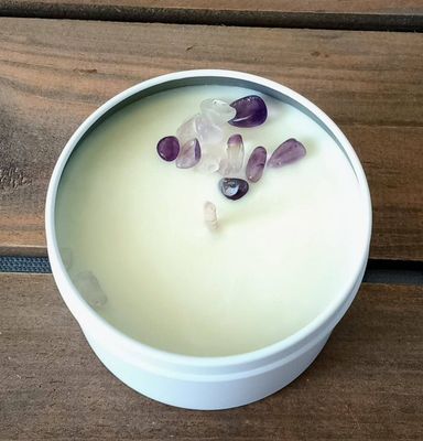 Archangel Raziel - Lavender Candle