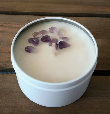 Archangel Azrael - Raindrops Candle