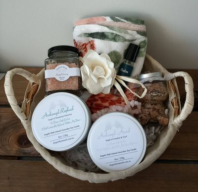 Angel Energy Grief Basket