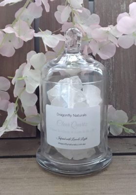 Clear Quartz Bell Jar
