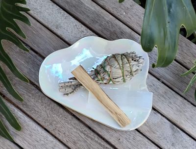 Palo Santo, White Sage &amp; Selenite Kit