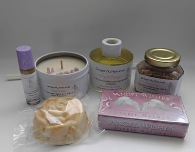 Angel Wishes Gift Basket
