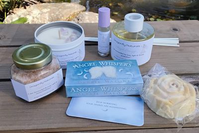 Angel Whispers Gift Basket