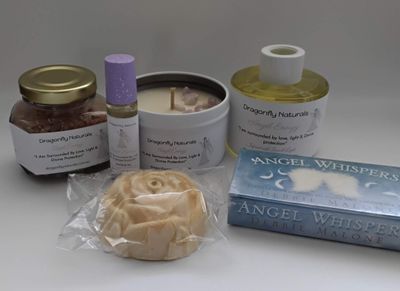 Angel Whispers Gift Basket