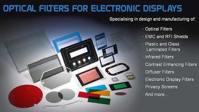 LCD Filters | The Keyflex Company Pty Ltd