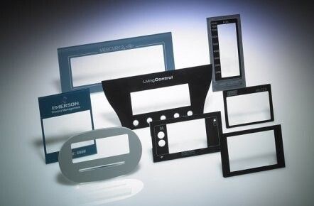 LCD display windows