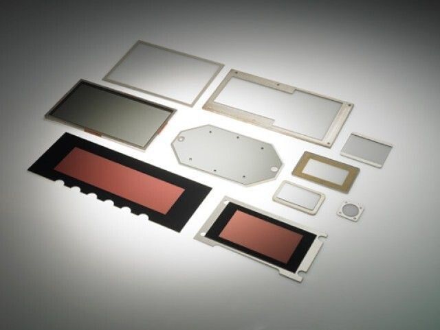 EMC filter LCD display windows