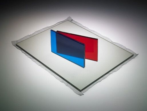 Laminated display windows