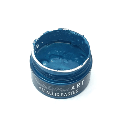 Metallic Paste: Aqua Blue