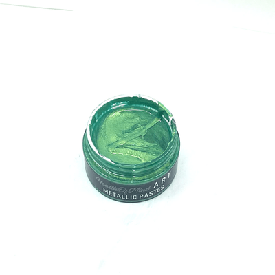 Metallic Paste: Green Means Go