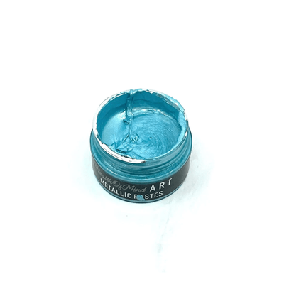 Metallic Paste: Laguna Blue