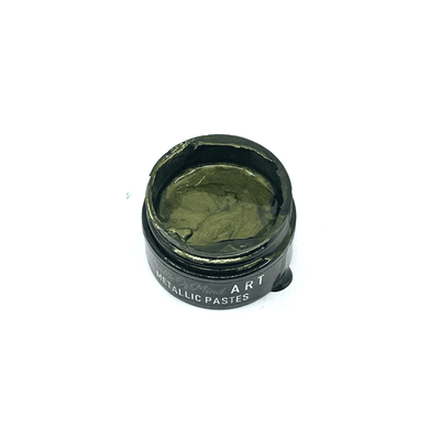 Metallic Paste: Olive Green