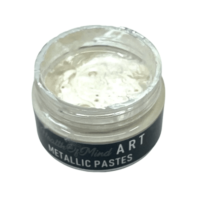 Metallic Paste: Pearl White