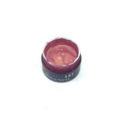 Metallic Paste: Rose Pink