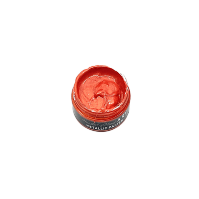 Metallic Paste: Sunkissed Orange